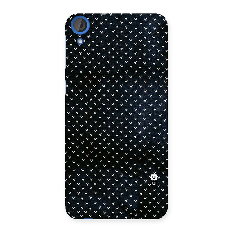 Tiny White Hearts Back Case for HTC Desire 820