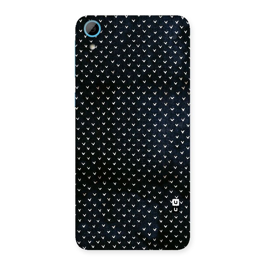 Tiny White Hearts Back Case for HTC Desire 826