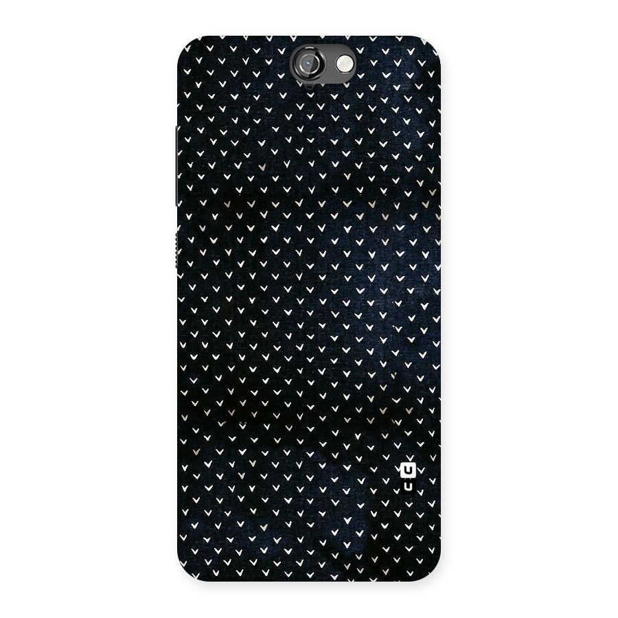 Tiny White Hearts Back Case for HTC One A9
