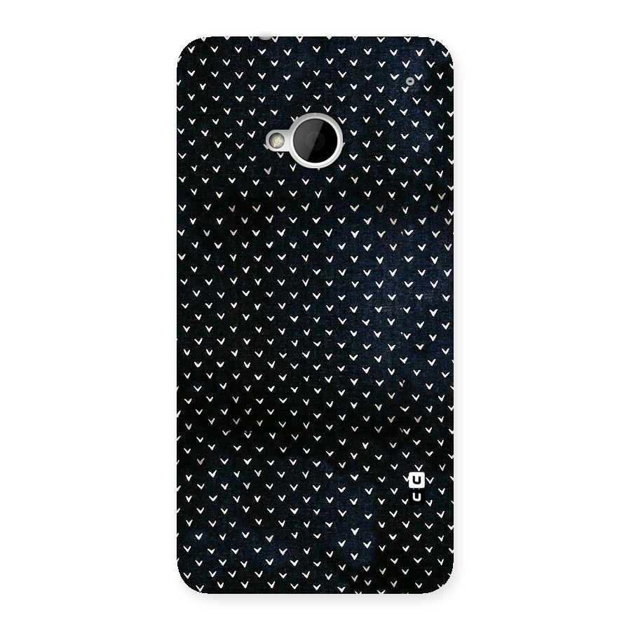 Tiny White Hearts Back Case for HTC One M7