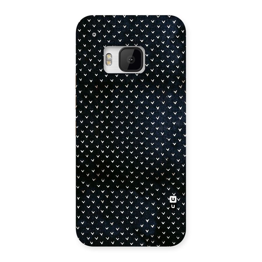 Tiny White Hearts Back Case for HTC One M9