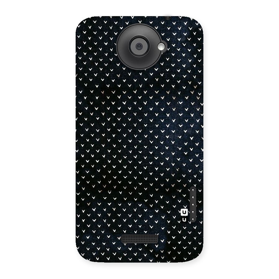 Tiny White Hearts Back Case for HTC One X