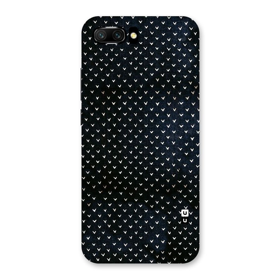 Tiny White Hearts Back Case for Honor 10