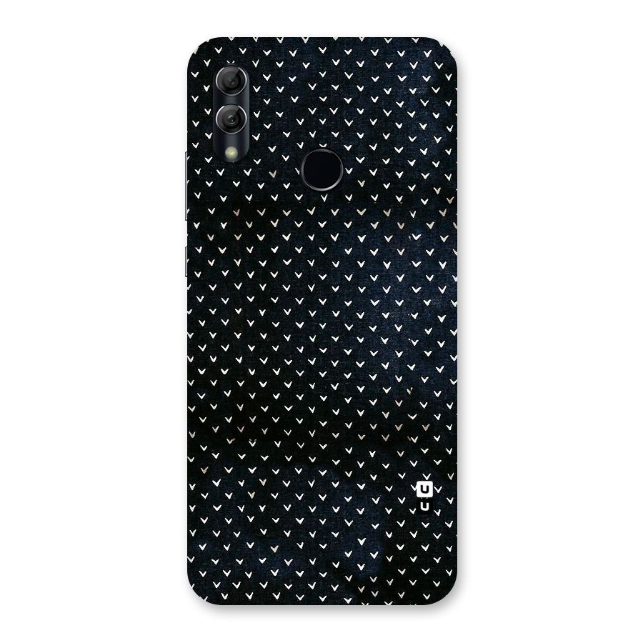 Tiny White Hearts Back Case for Honor 10 Lite