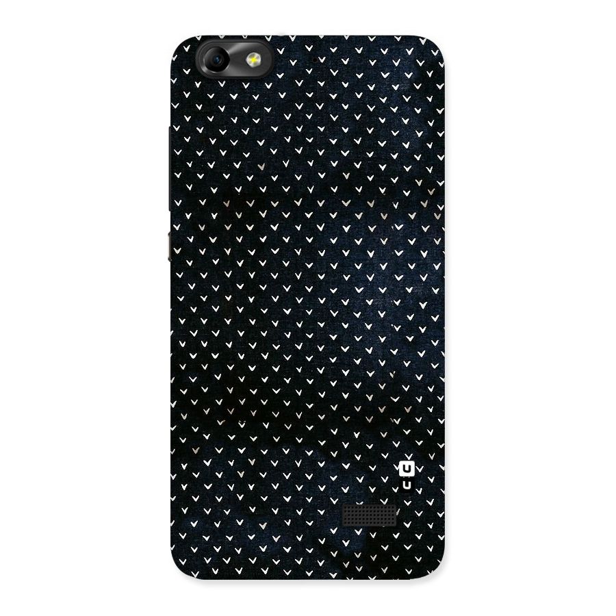 Tiny White Hearts Back Case for Honor 4C
