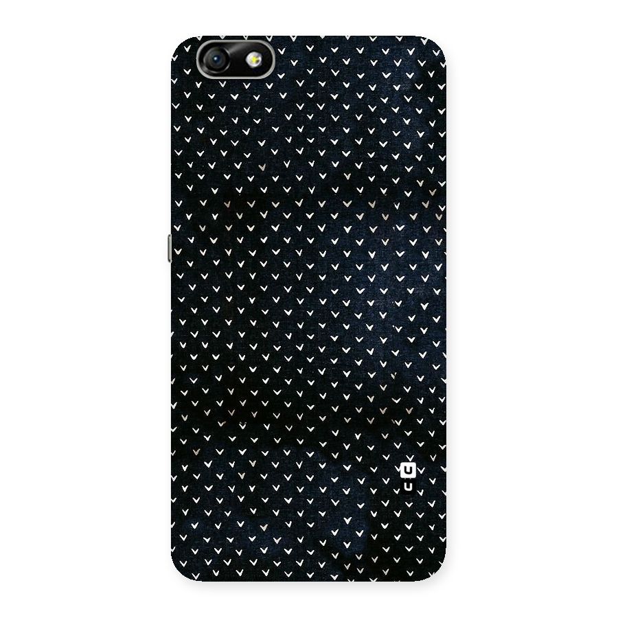 Tiny White Hearts Back Case for Honor 4X