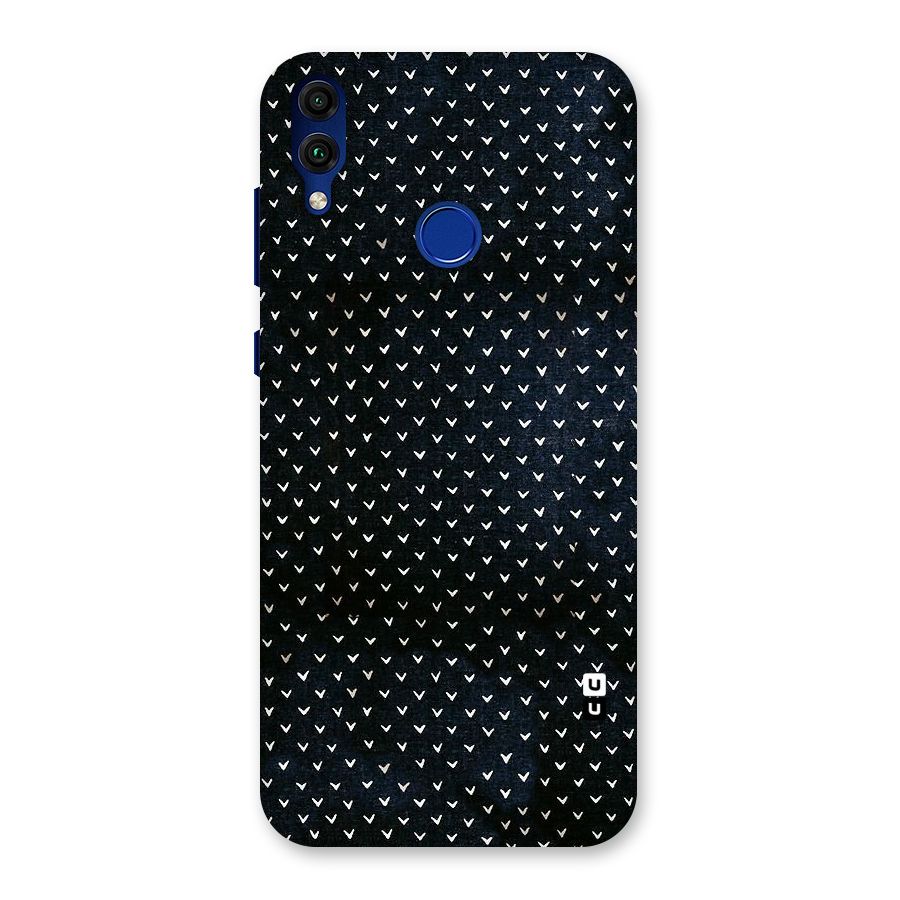 Tiny White Hearts Back Case for Honor 8C