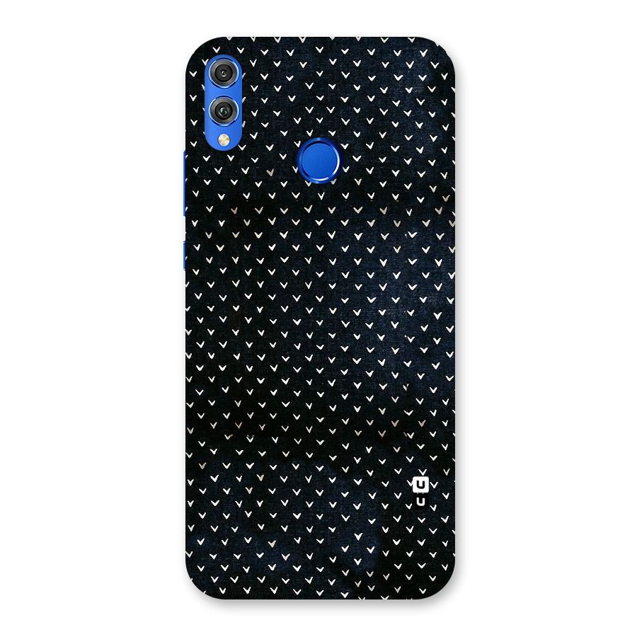 Tiny White Hearts Back Case for Honor 8X