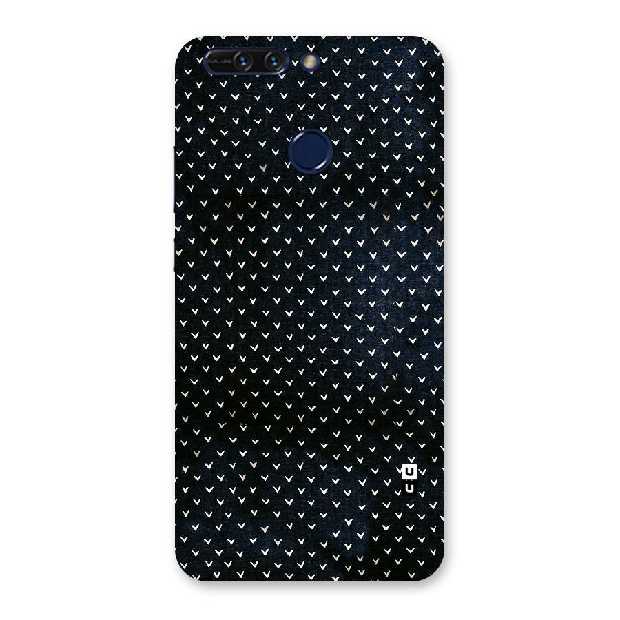 Tiny White Hearts Back Case for Honor 8 Pro