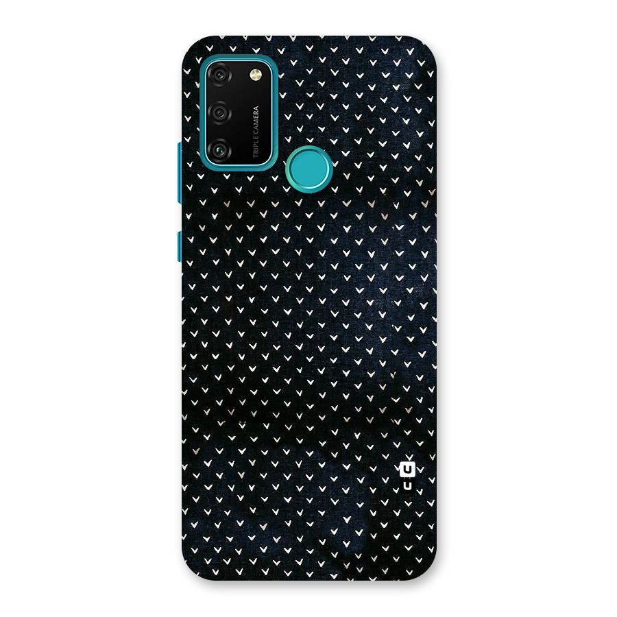 Tiny White Hearts Back Case for Honor 9A