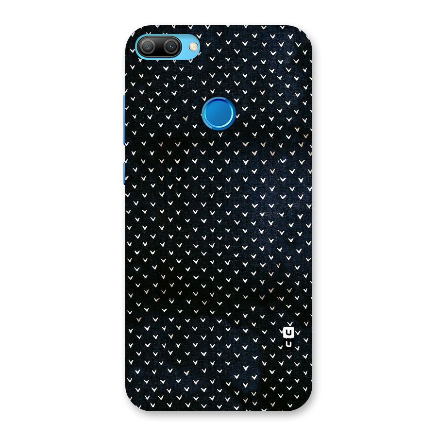 Tiny White Hearts Back Case for Honor 9N