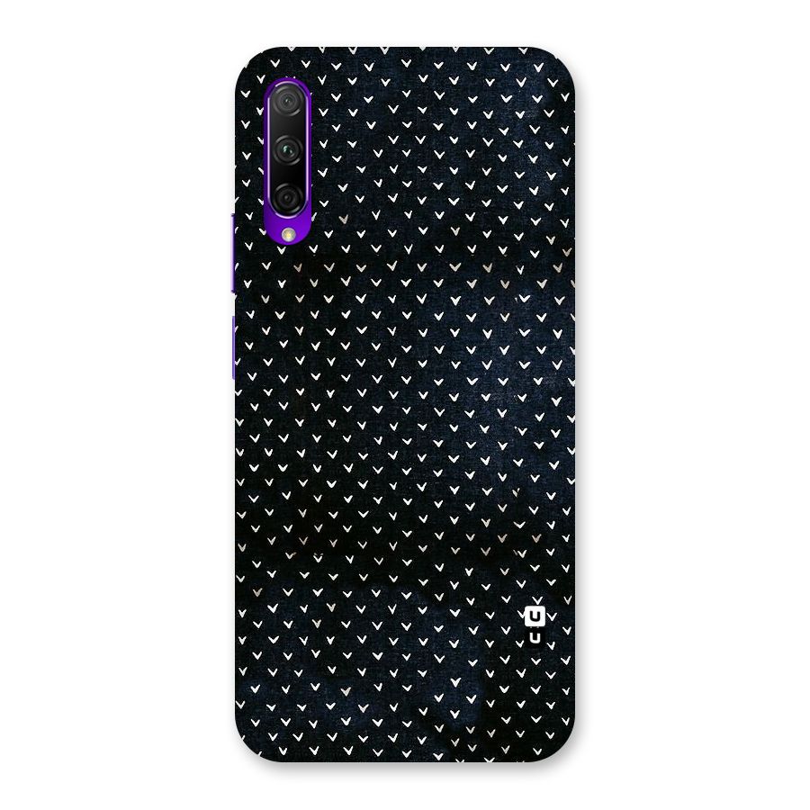 Tiny White Hearts Back Case for Honor 9X Pro
