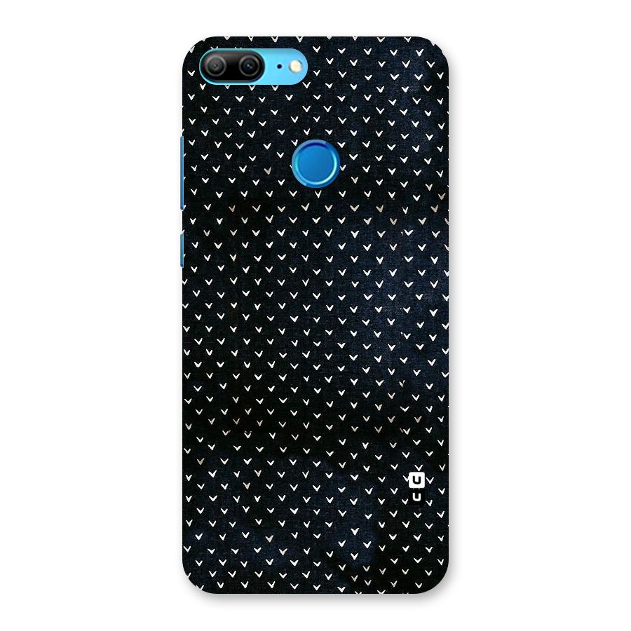 Tiny White Hearts Back Case for Honor 9 Lite