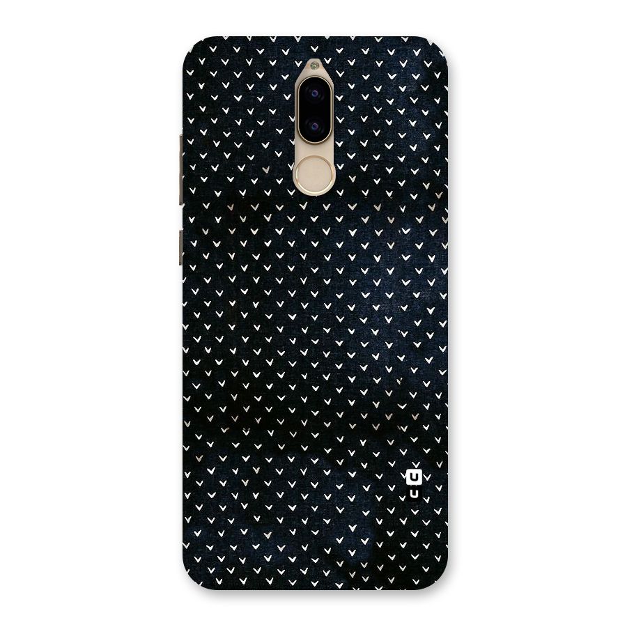 Tiny White Hearts Back Case for Honor 9i