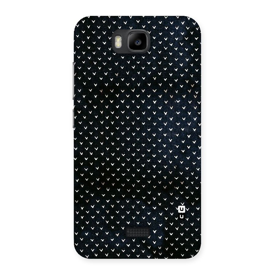 Tiny White Hearts Back Case for Honor Bee