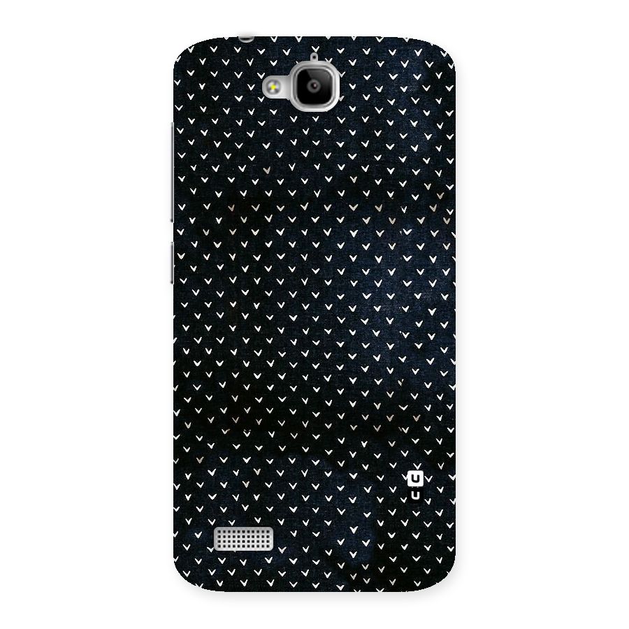 Tiny White Hearts Back Case for Honor Holly