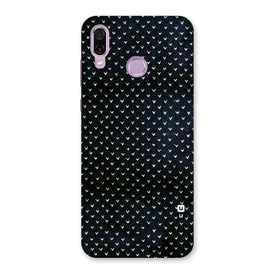 Tiny White Hearts Back Case for Honor Play