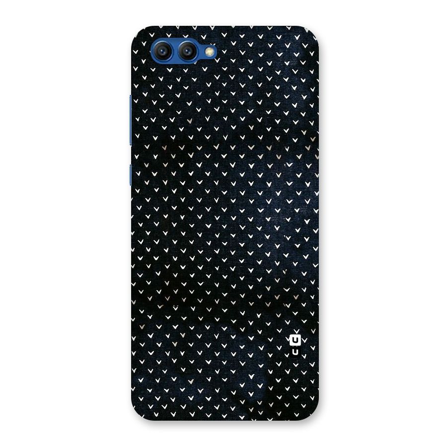 Tiny White Hearts Back Case for Honor View 10