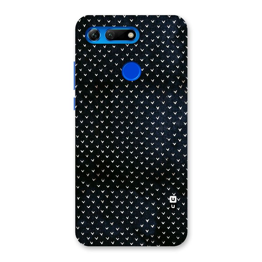 Tiny White Hearts Back Case for Honor View 20