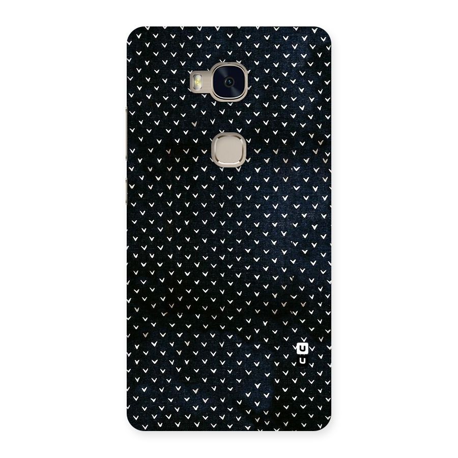 Tiny White Hearts Back Case for Huawei Honor 5X