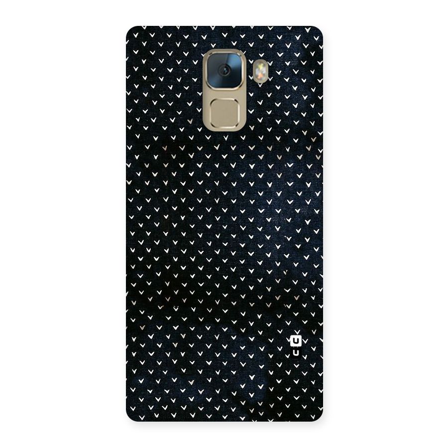 Tiny White Hearts Back Case for Huawei Honor 7