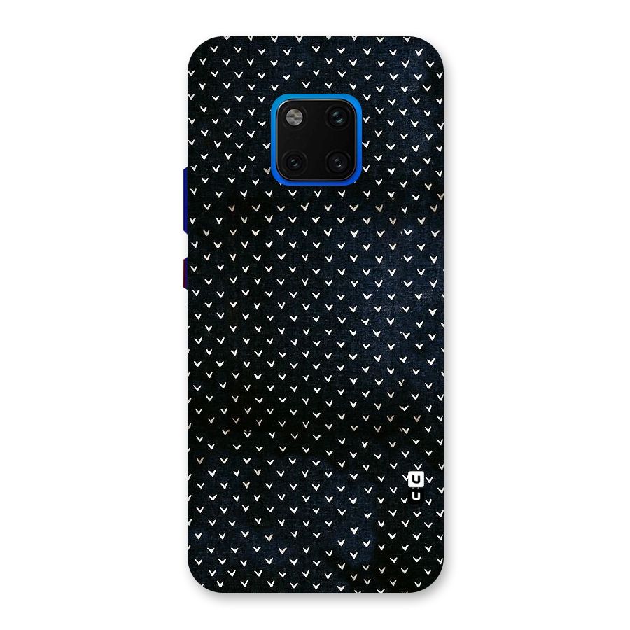 Tiny White Hearts Back Case for Huawei Mate 20 Pro