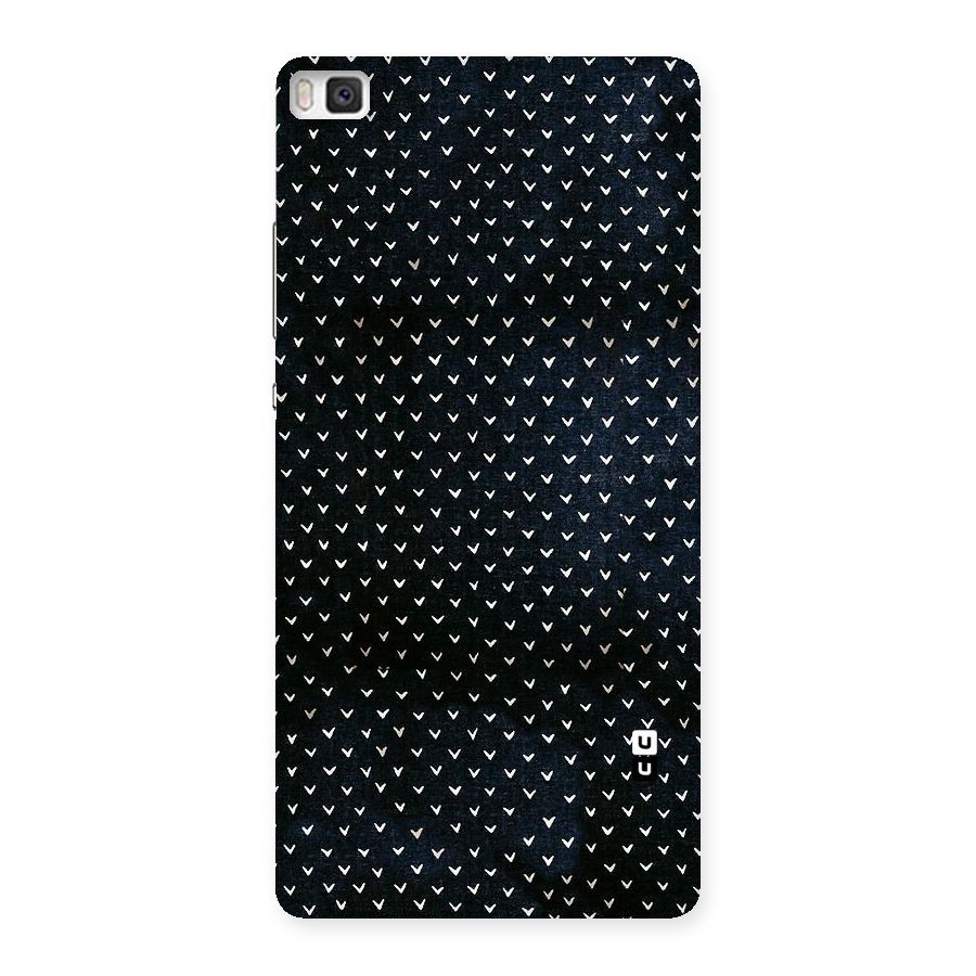 Tiny White Hearts Back Case for Huawei P8