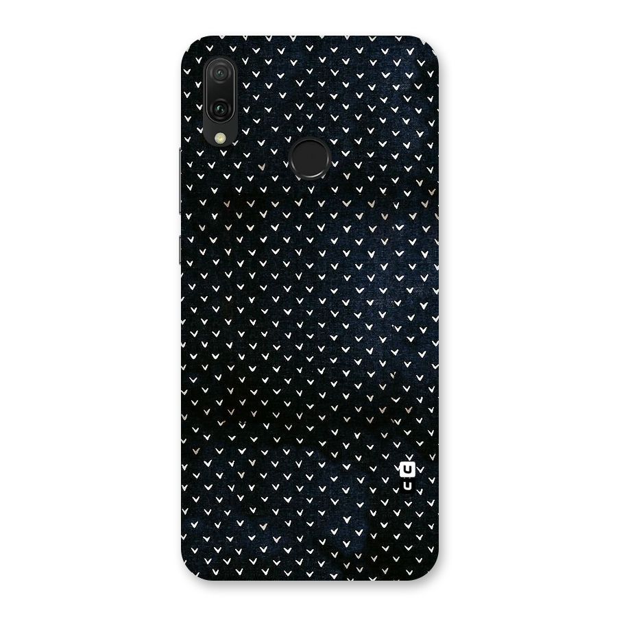 Tiny White Hearts Back Case for Huawei Y9 (2019)