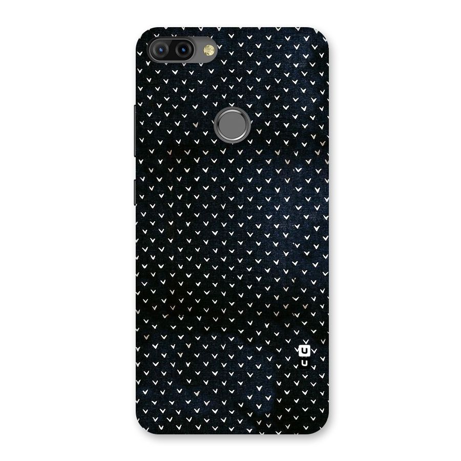 Tiny White Hearts Back Case for Infinix Hot 6 Pro