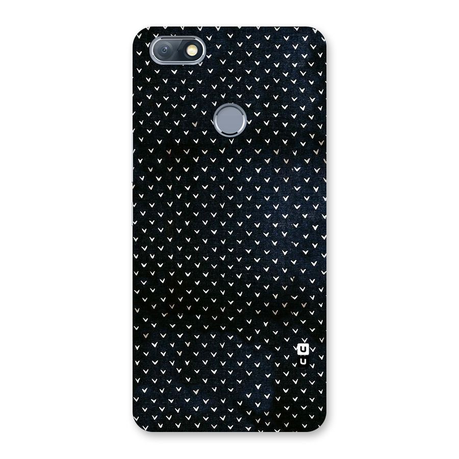Tiny White Hearts Back Case for Infinix Note 5