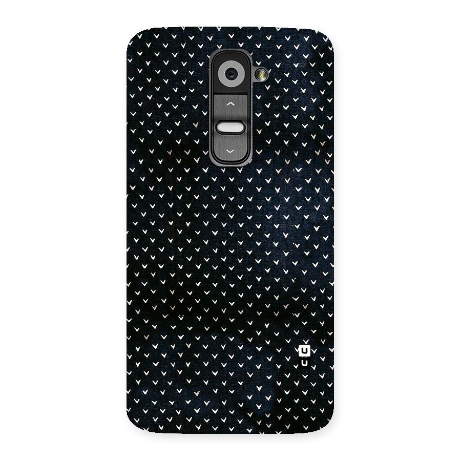 Tiny White Hearts Back Case for LG G2