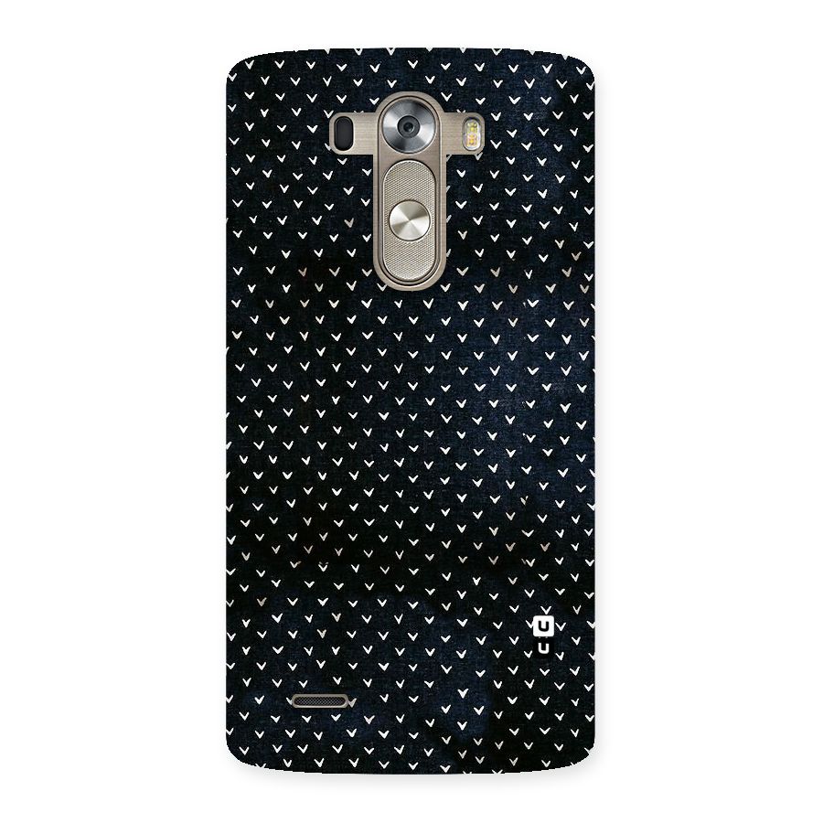 Tiny White Hearts Back Case for LG G3