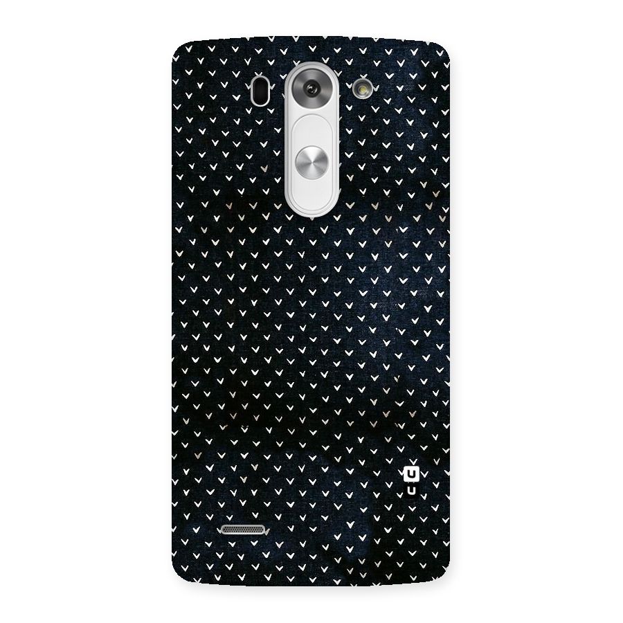 Tiny White Hearts Back Case for LG G3 Mini