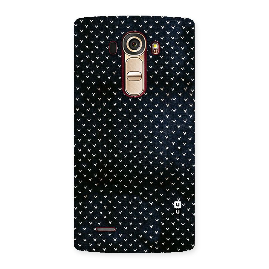 Tiny White Hearts Back Case for LG G4