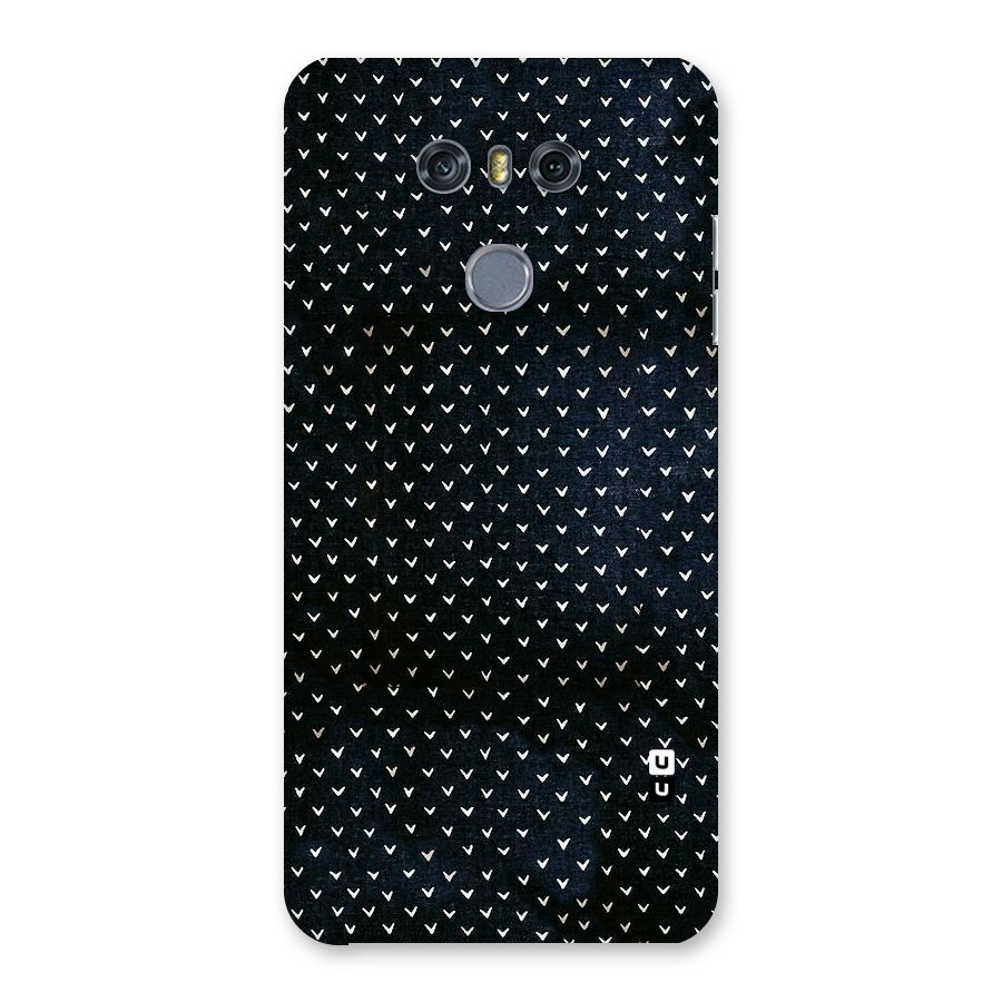 Tiny White Hearts Back Case for LG G6
