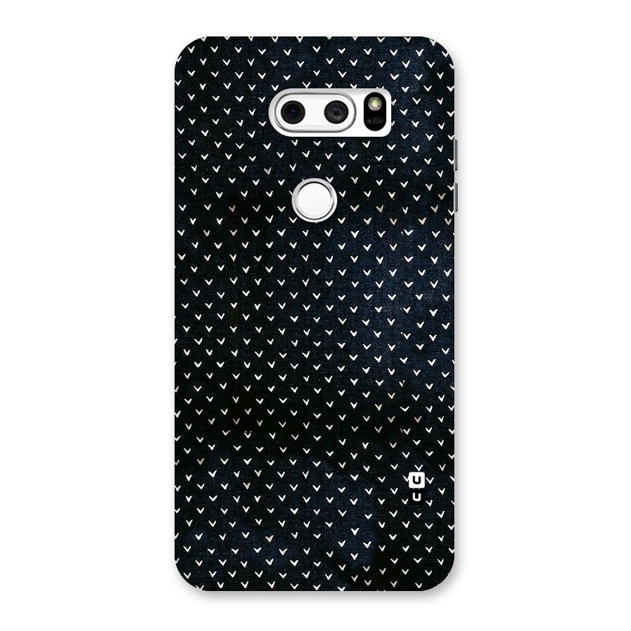 Tiny White Hearts Back Case for LG V30