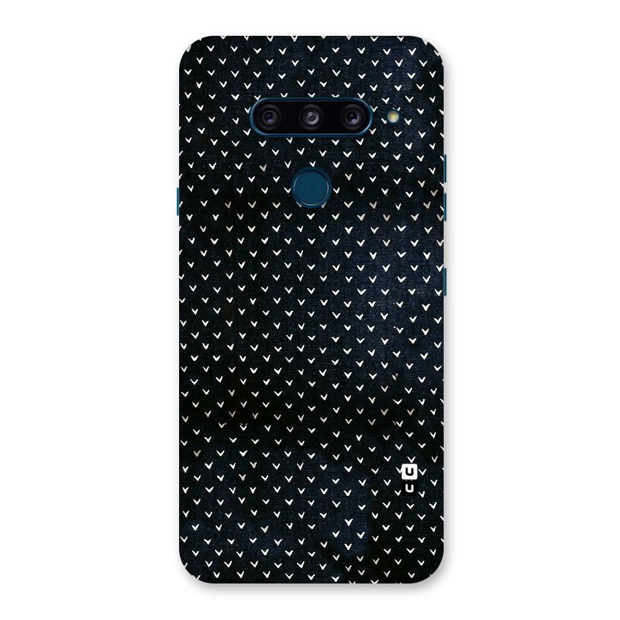 Tiny White Hearts Back Case for LG  V40 ThinQ