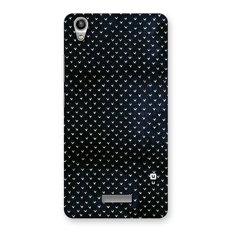 Tiny White Hearts Back Case for Lava-Pixel-V1