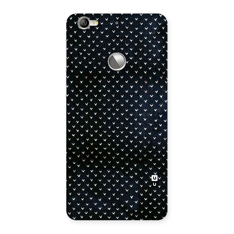 Tiny White Hearts Back Case for LeTV Le 1s