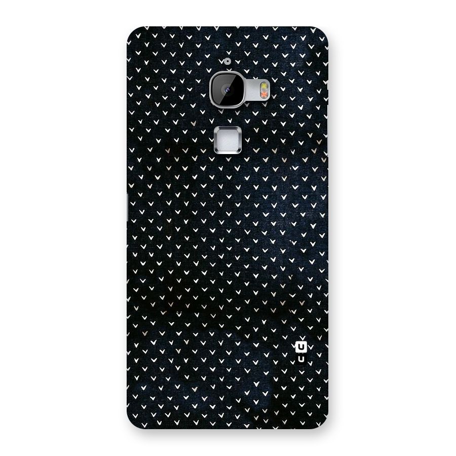 Tiny White Hearts Back Case for LeTv Le Max