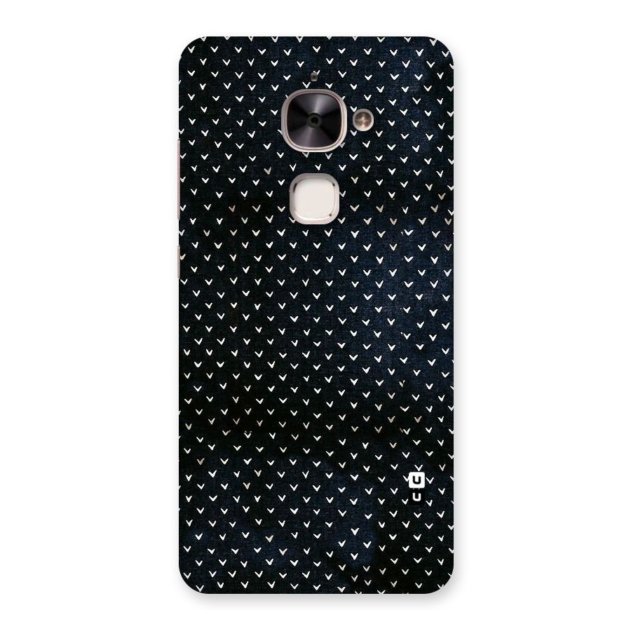 Tiny White Hearts Back Case for Le 2