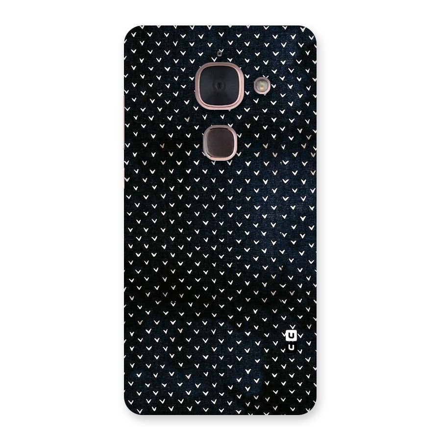 Tiny White Hearts Back Case for Le Max 2