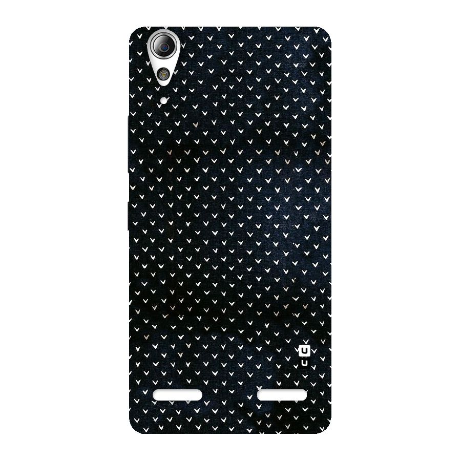 Tiny White Hearts Back Case for Lenovo A6000 Plus
