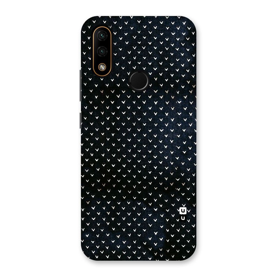 Tiny White Hearts Back Case for Lenovo A6 Note