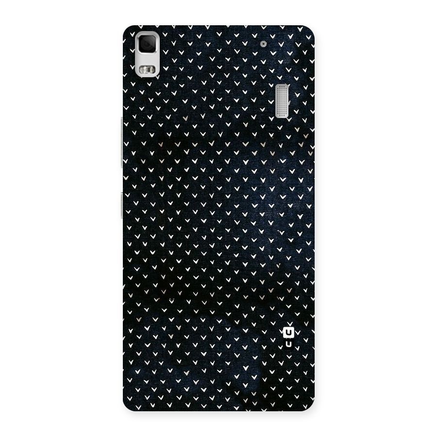 Tiny White Hearts Back Case for Lenovo K3 Note