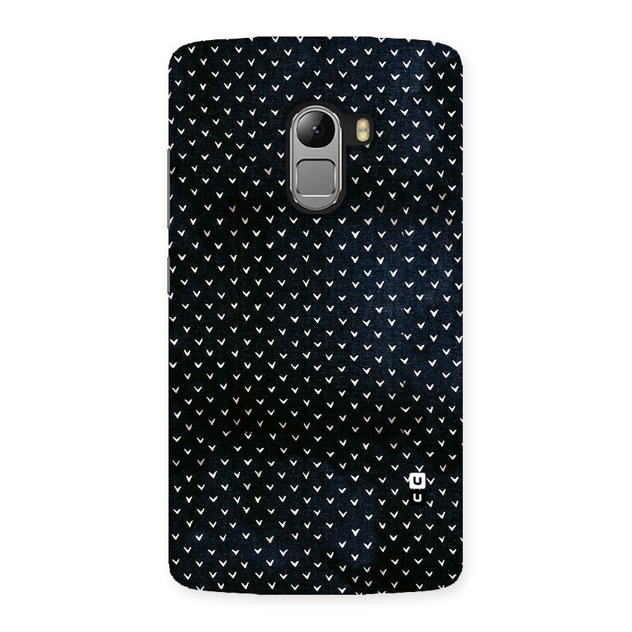 Tiny White Hearts Back Case for Lenovo K4 Note