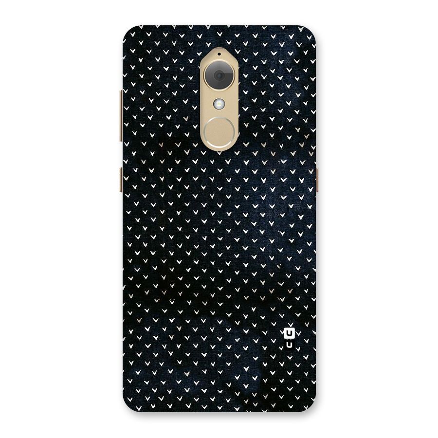 Tiny White Hearts Back Case for Lenovo K8