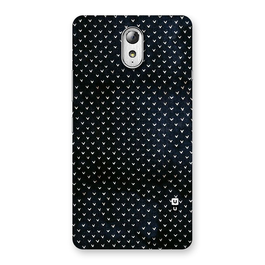 Tiny White Hearts Back Case for Lenovo Vibe P1M