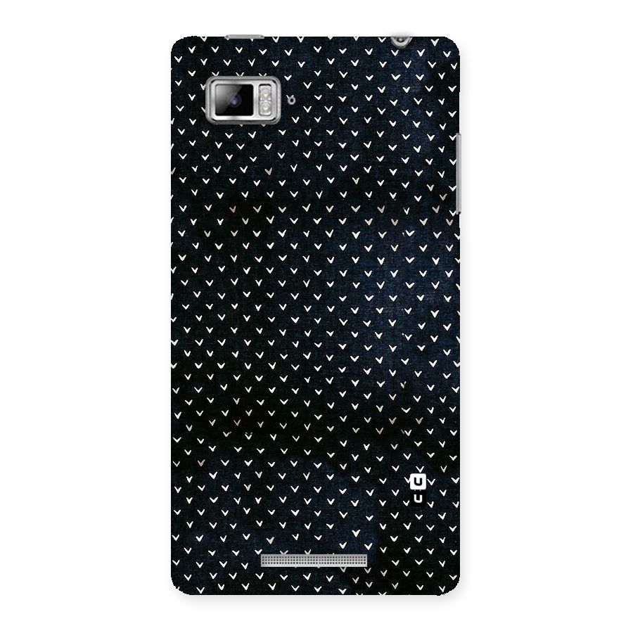 Tiny White Hearts Back Case for Lenovo Vibe Z K910