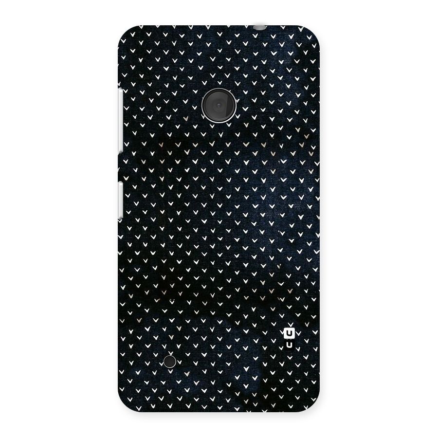 Tiny White Hearts Back Case for Lumia 530